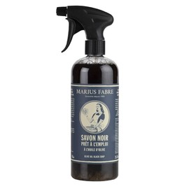 Marius Fabre Olive Oil Black Soap Ready-to-Use 750 ml 25.36 Fl Oz