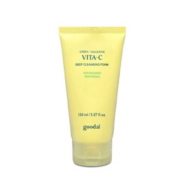 Goodal Green Tangerine Vita C Deep Cleansing Foam 150ml / 구달 청귤 비타씨 딥 클렌징 폼 150ml