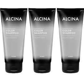 Alcina Colour Shampoo Silver 200 ml Pack of 3