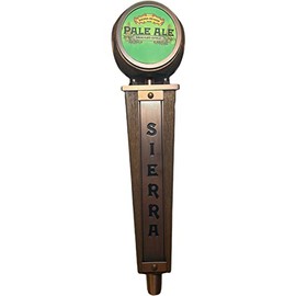 Sierra Nevada Pale Ale Draught Style 12" Tap Handle | 3 Sided