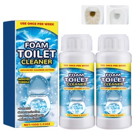 Foam Toilet Cleaner,New Powerful Toilet Bowl Cleaner,Advanced Bathroom Cleaner for Home,Powerful Instant Bowl Cleaners for Toilets Squatting Pans