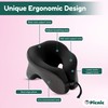 picnic U-Shaped Memory Foam Travel Pillow, Compact & Foldable Ergonomic