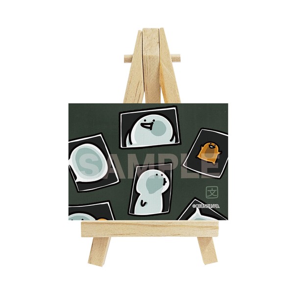 CS.FRONT CS0000-1442 Stationery Mini Illustration Canvas 07 What is Bromide?
