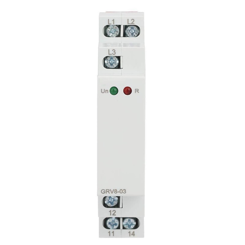 GRV8-03 Three-Phase Voltage Monitoring Relay Phase Sequence And Phase-Off Relay