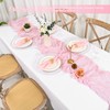 50 Pack Pink Cheesecloth Napkins 20x20 Inch Cloth Napkins Bulk