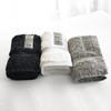 TRUE TOWEL Classic HOTEL Wash Towel, Luxury Imabari Towel (Gray)