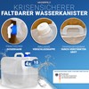 WASSERFELD ® [1 x 20 L Foldable Water Canister Including
