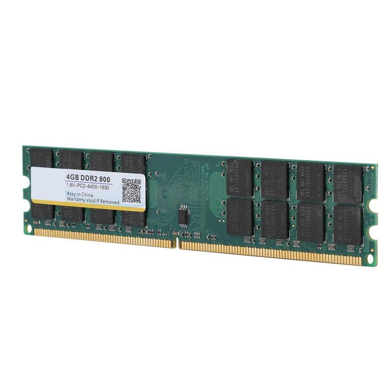 ASHATA 4 GB DDR2 800 MHz, PC2-6400 1.8 V 240