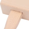 Wooden Mallets, Beech Carpenter Wood Hammer Good Practicability Small Light