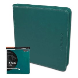 Carpeta Z Folio 12 Espacios 480 Cartas BcwCon Cierre Y Vini