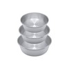 Set de 3 Moldes Para Pastel Redondo 20,22 y 24