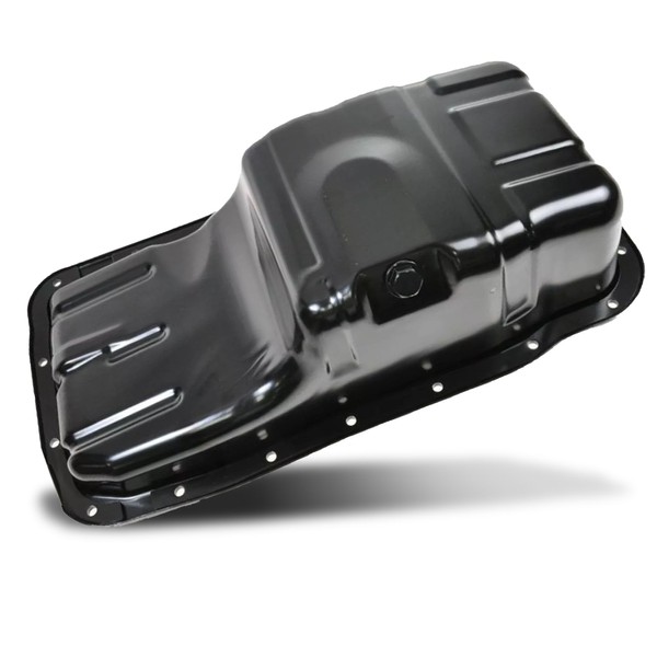264-407 Engine Oil Pan Sump with Drain Plug Compatible with