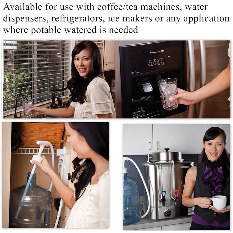 UD Bottled Water Dispenser Pump System Food Grade Self priming