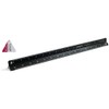 Rumold Triangular Scale 30 cm Division ingeneur DIN Black Plastic