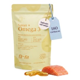 B-fit Omega 3 180 Caps 1080mg Epa Y 720mg Dha - Patente Epax