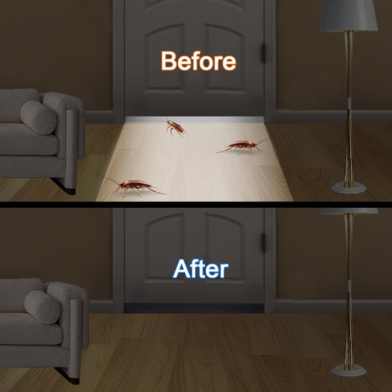 2 Pack 32 inch Door Draft Stopper Under Door Draft