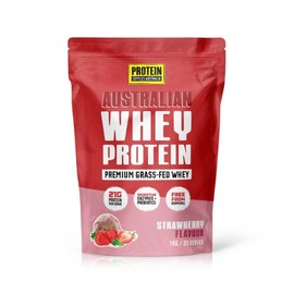 Protein Supplies Australia Australian Whey Protein - Strawberry 1kg