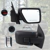 Right Passenger Side Door Mirror Compatible With 2021-2025 Ford F150