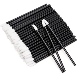 CENPEK 150 Stück Einweg-Lippenpinsel, Einweg-Lippenstiftstäbe, Make-up-Schönheitswerkzeug, Lippenstift-Lippenapplikatorstäbe für Lippen, Augen und Make-up-Anwendung