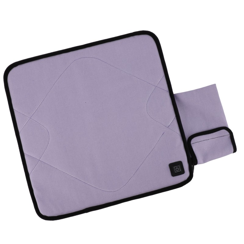 USB Heated Seat Cushion Adjustable Lightweight Heated Stadium Cushion for