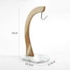 Everous Banana Hanger - Modern Banana Holder Tree Stand with