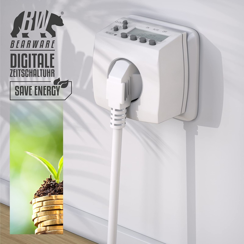 2 x Digital Timer – Weekly Digital Timer – Accurate