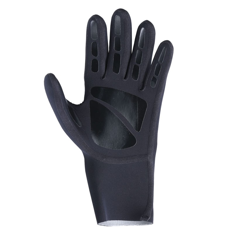 Mazume MZGL-F650-08 Neoprene Gloves, 650 Gloves, Black x Yellow, L