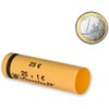 Securina24 Coin Tubes Pack of 300 1 to 2 Euro