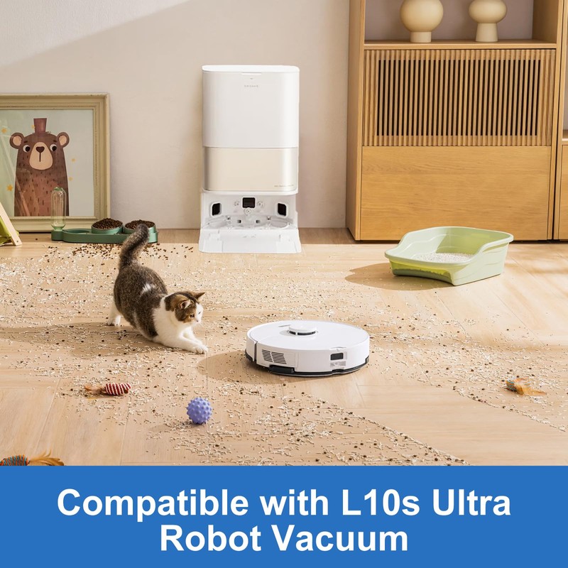 3pcs Compatible with Dreame Cleaning Solution, Multi-Surface Floor Cleaning Solution