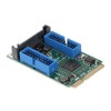 MINI PCI E to USB3.0 Expansion Card 5Gbps Transmission 19