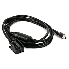 in Car Female 3.5mm AUX Audio Adapter Cable for E39 E53 X5 X5M Z4 E83 E85 E86 X3 Mini Cooper