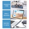 TRANLIKS USB to USB C Adapter, OTG Adapter from USB
