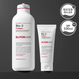 Dr.forhair Folligen Bio-3 Shampoo 300mL +100mL Special Set - Dr.forhair Folligen Bio-3 Sham