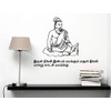 Wallstick thiruvalluver with Quotes wallstickers (Vinyl 95 cm x 75