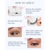ENFOO Lashes Natural Everyday Wispy Lashes Natural Look Flared Eyelashes