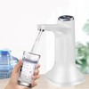 USB Rechargeable Water Dispenser with Detachable Base for 5 Gallon