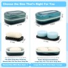 Travel Soap Container, Bar Soap Holder, Portable Soap Case, Soap