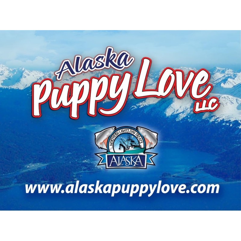 Alaska Puppy Love Wild Alaskan Salmon Jerky 1oz