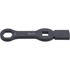 BGS 35360 | Slogging Ring Spanner | Hexagon | with 2 Striking Faces | 30 mm