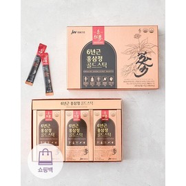 JW Life Science [JW생활건강] 6년근 홍삼정 골드스틱 (30일분) [JW Life Science] 6-Year-Old Red Ginseng Extract Gold Stick (30 Days Supply)