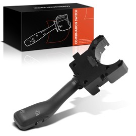 Frankberg Combination Switch Steering Column Switch 10-Pin Compatible with A2 8Z0 1.2L 1.4L 1.6L Hatchback 2000-2005 TT 8N3 1.8L 3.2L Coupe 1998-2006 Toledo II 1M2 Replace# 4B095350301C