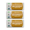 Glutenull Bakery Individually Wrapped Gluten-Free Breakfast Energy Bar, Buckwheat Granola,