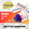 NuvitaGarden Benfotiamine 750mg Per Serving, 240 Vegetarian Capsules, 3rd Party