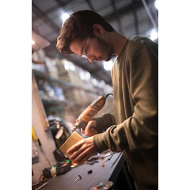 WEN 23190 1.3-Amp Variable Speed Steady-Grip Rotary Tool with 190-Piece Accessory Kit, Flex Shaft, and Carrying Case