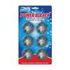DUZZIT POWER BLU TOILET BLOCK 6PK