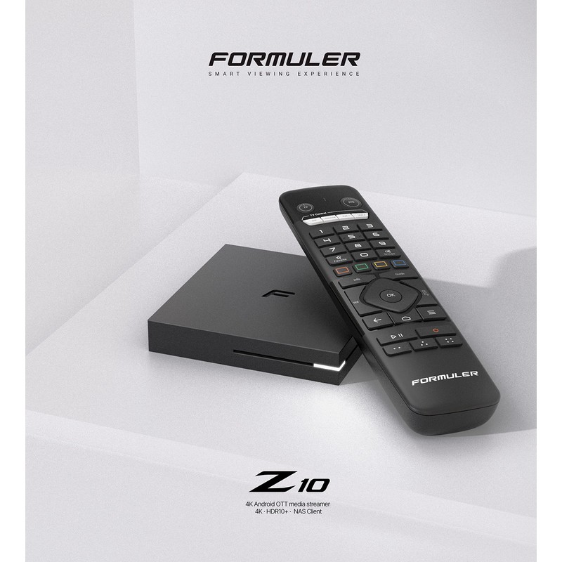 Formuler Z10 Android 10 Dual Band 5G 2GB Ram 8GB