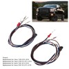 2 Pcs Driver Passenger Side Tow Mirrors Wiring Harness Running