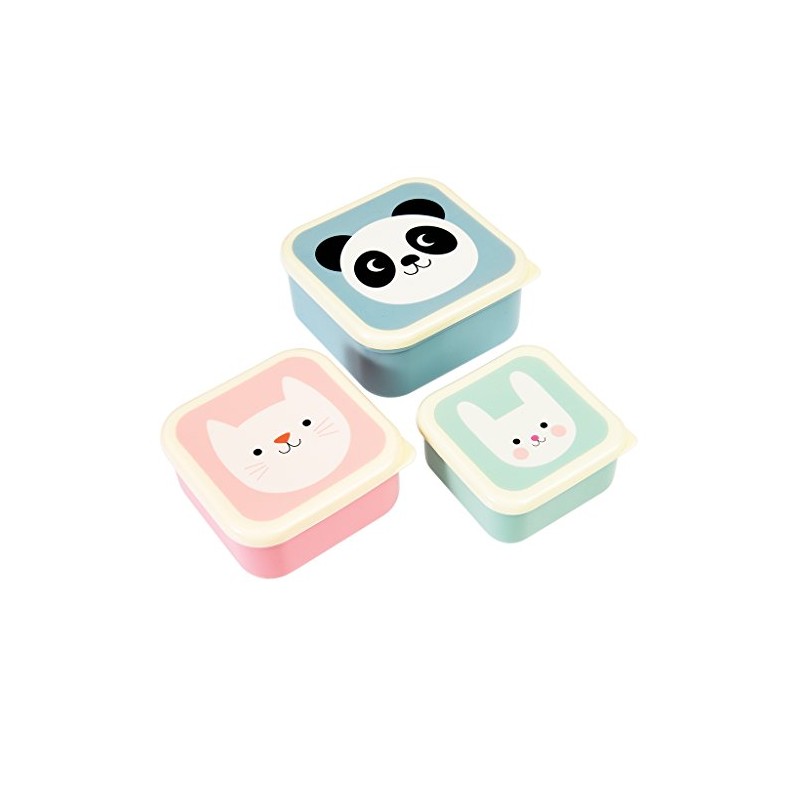 Rex International 27996 – Set of 3 Lunch Boxes Panda