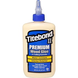 8 oz. Titebond II Premium Wood Glue (12-Pack)