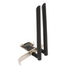 M.2 to PCIe Expansion Card Dual Antenna Stable Widely Compatible